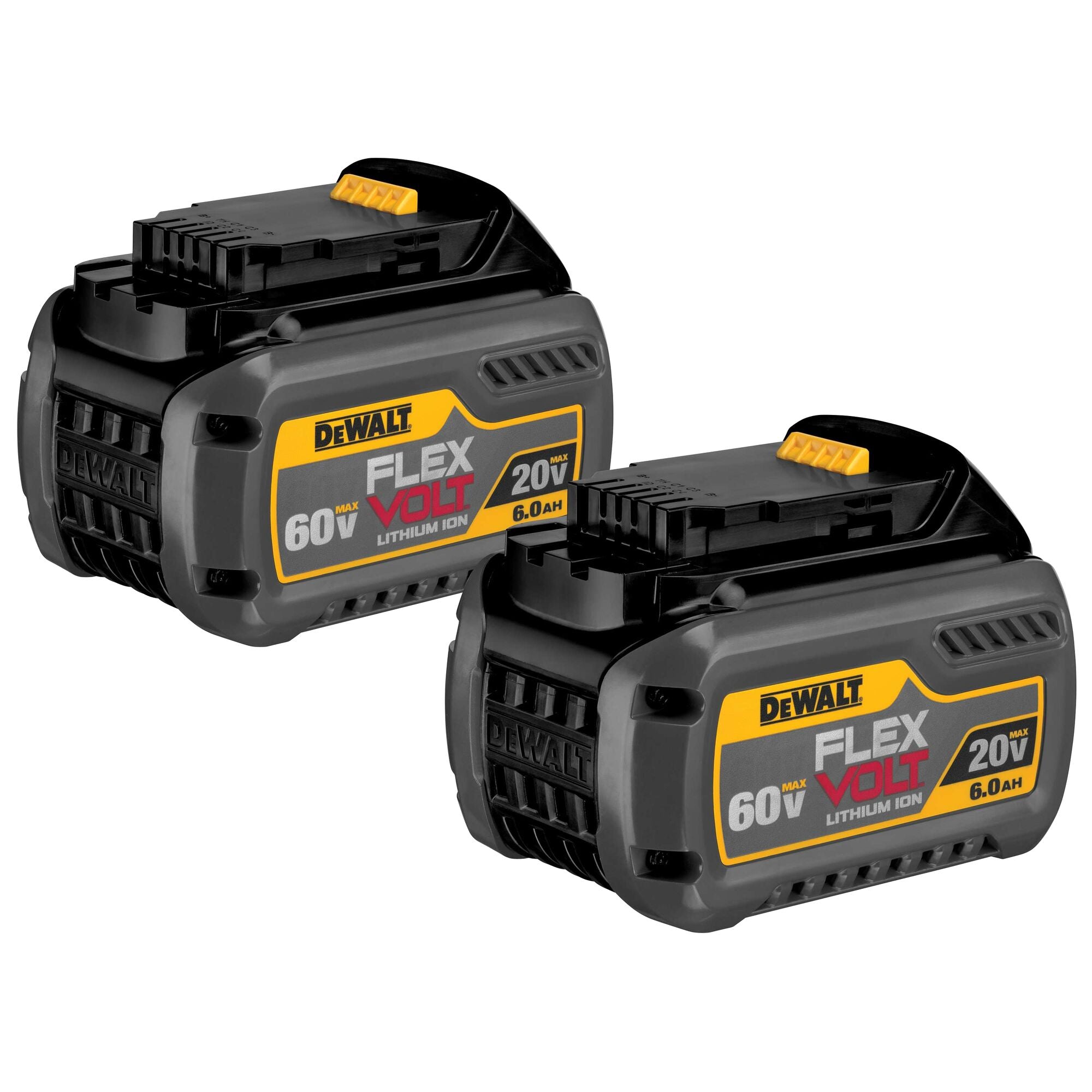 Dewalt 6ah battery 2 pack sale