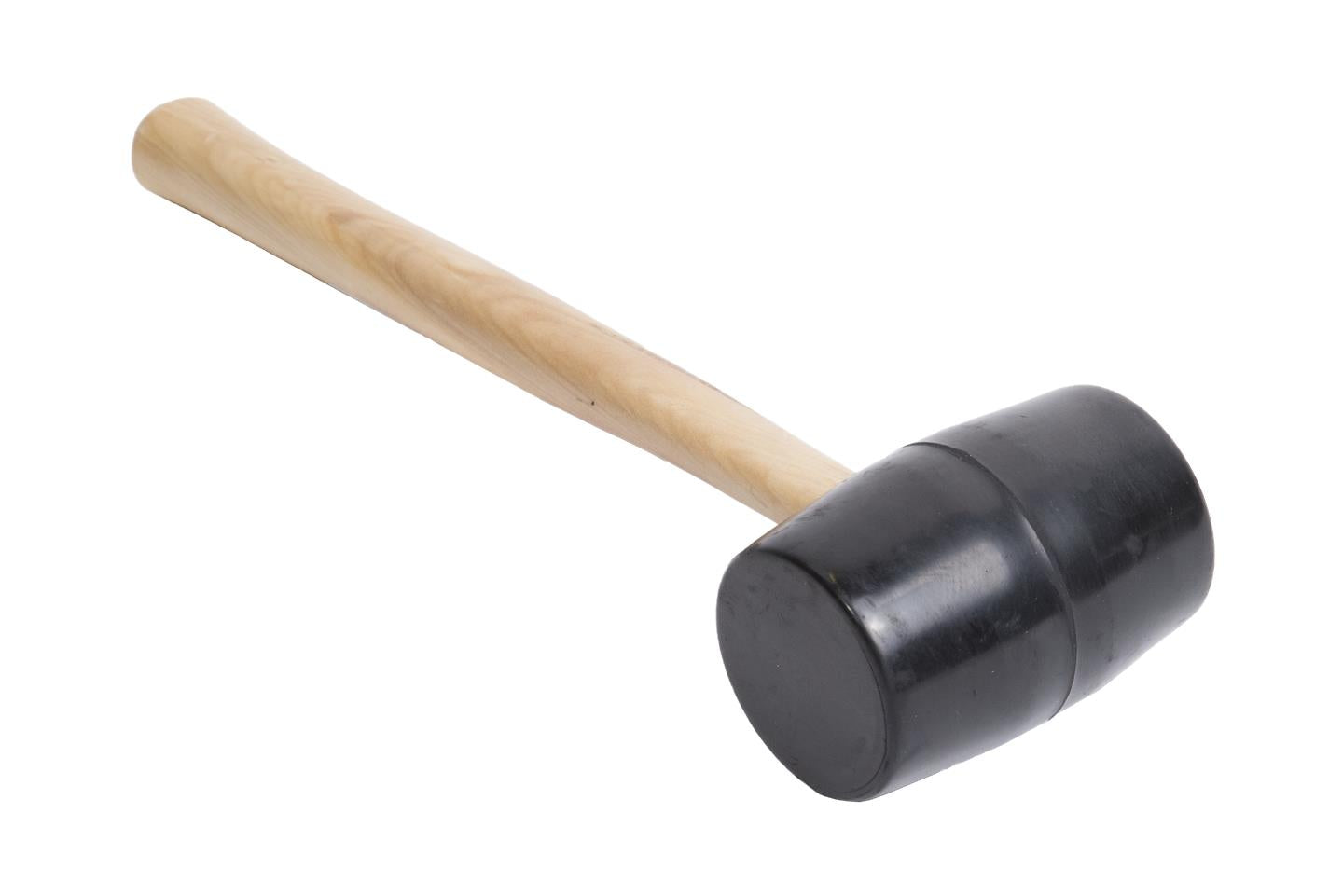 Marshalltown 16435 2-LB Black Rubber Mallet