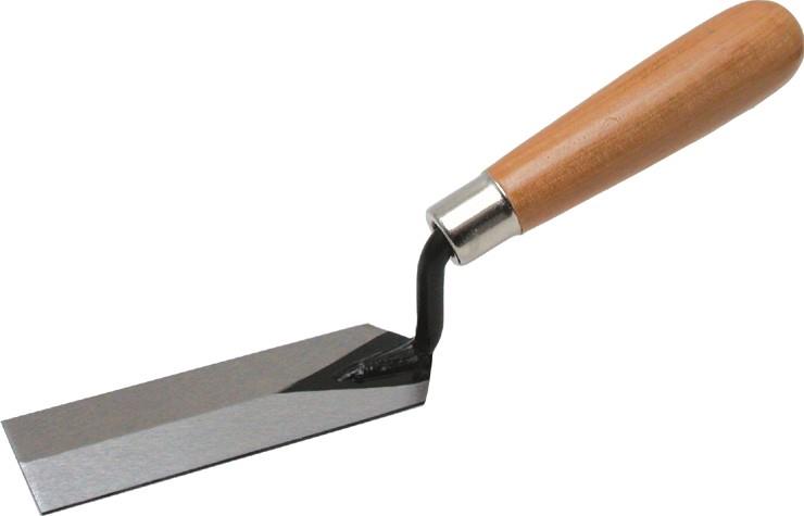 Marshalltown 16197 Margin Trowel 5" x 2" + Wood Handle