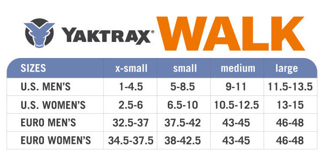 Yaktrax Walk Traction Cleats