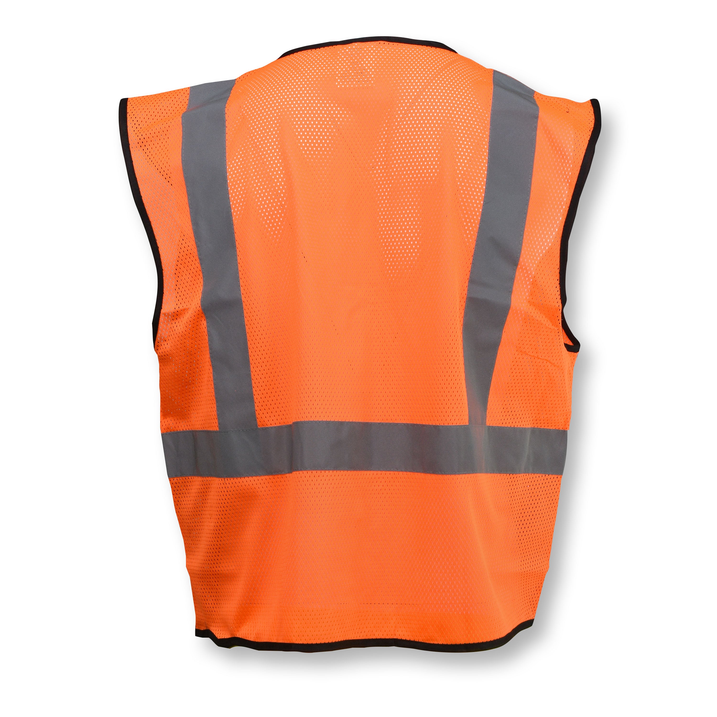 Radians SV3B-2ZM Color-Blocked Economy Mesh Safety Vest