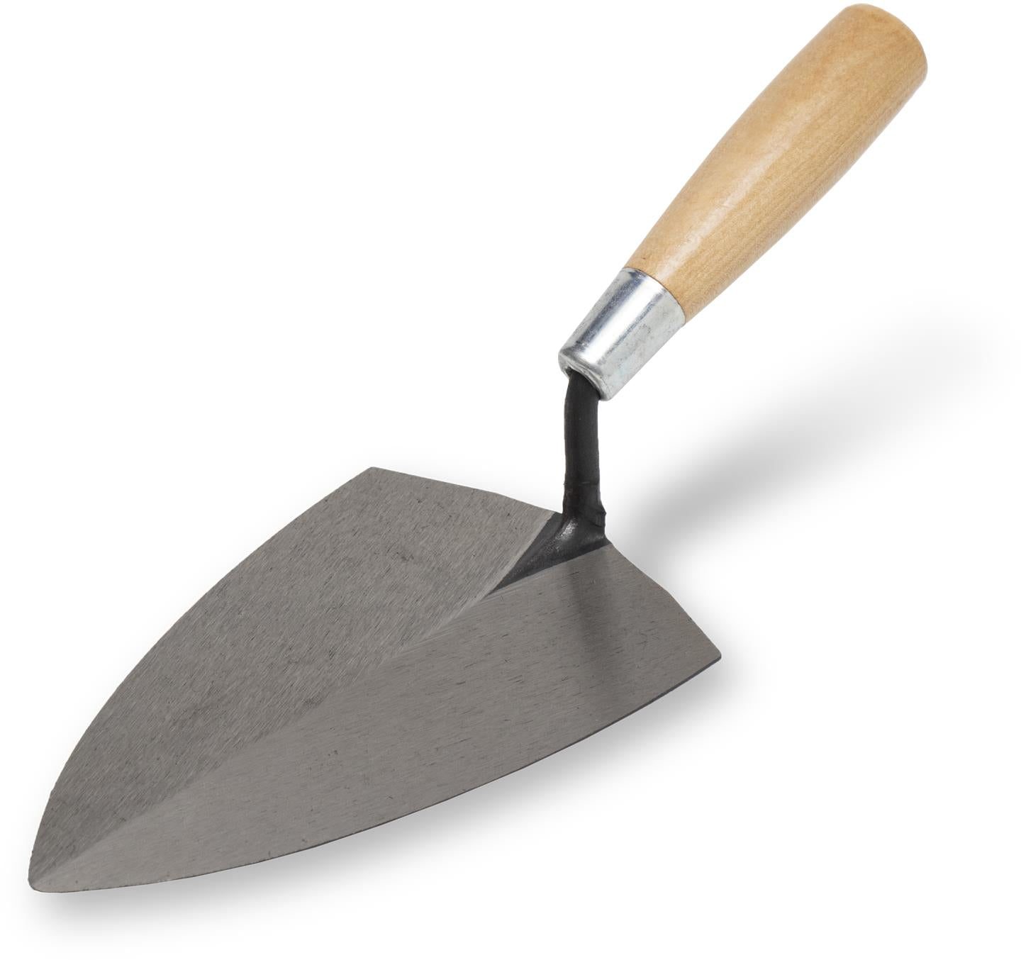 Marshalltown 10757 Tile Setter's Trowel 7" X 4-3/8" Blade + Wood Handle