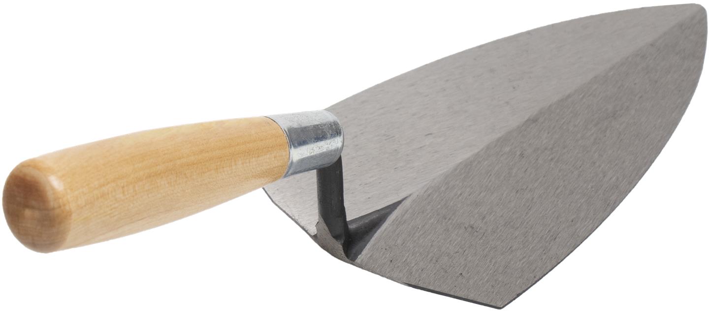 Marshalltown 10757 Tile Setter's Trowel 7" X 4-3/8" Blade + Wood Handle