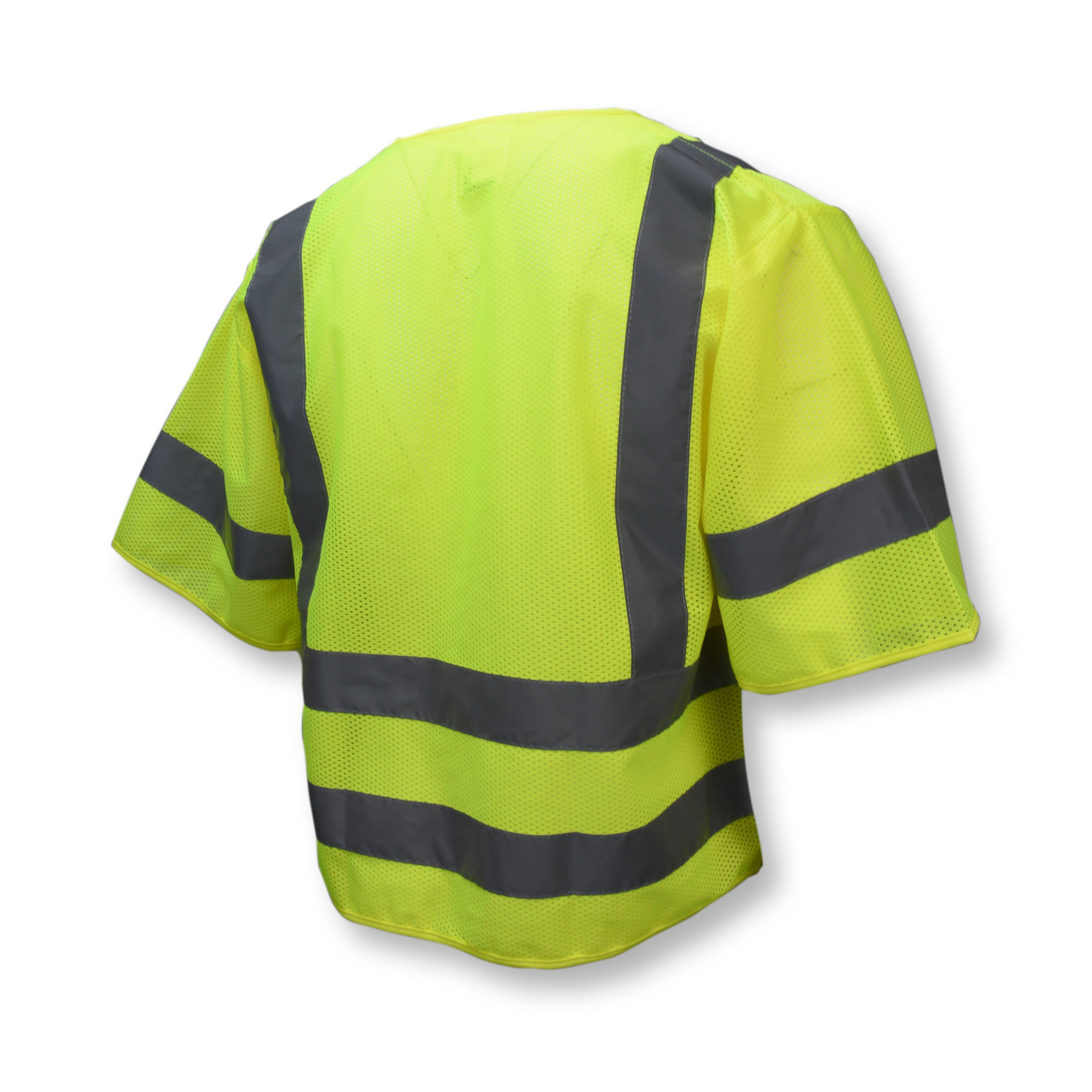 Radians SV83 Standard Type R Class 3 Mesh Safety Vest (Plus Sizes Only)