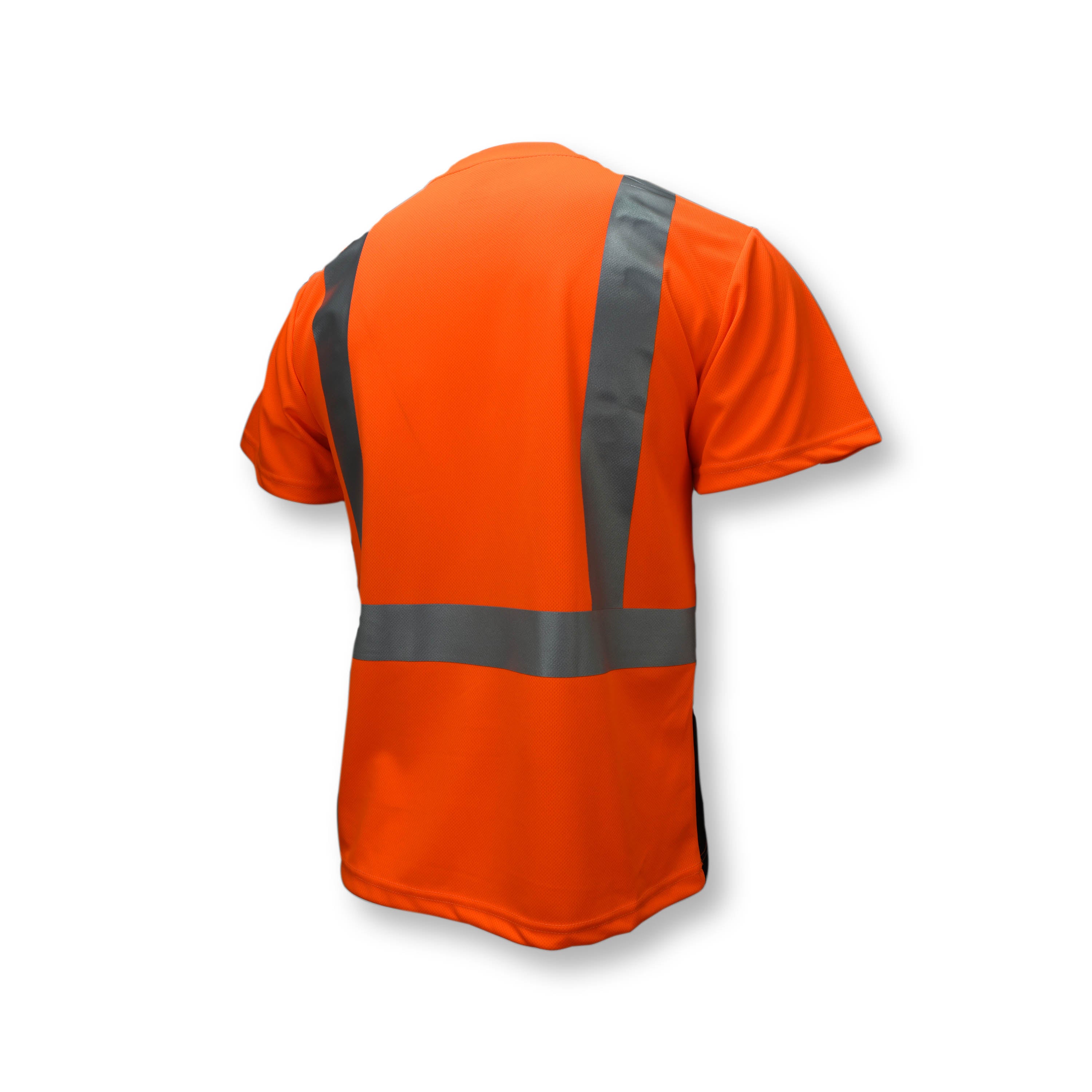 Camiseta de seguridad de manga corta Clase 2 que absorbe la humedad ST11B