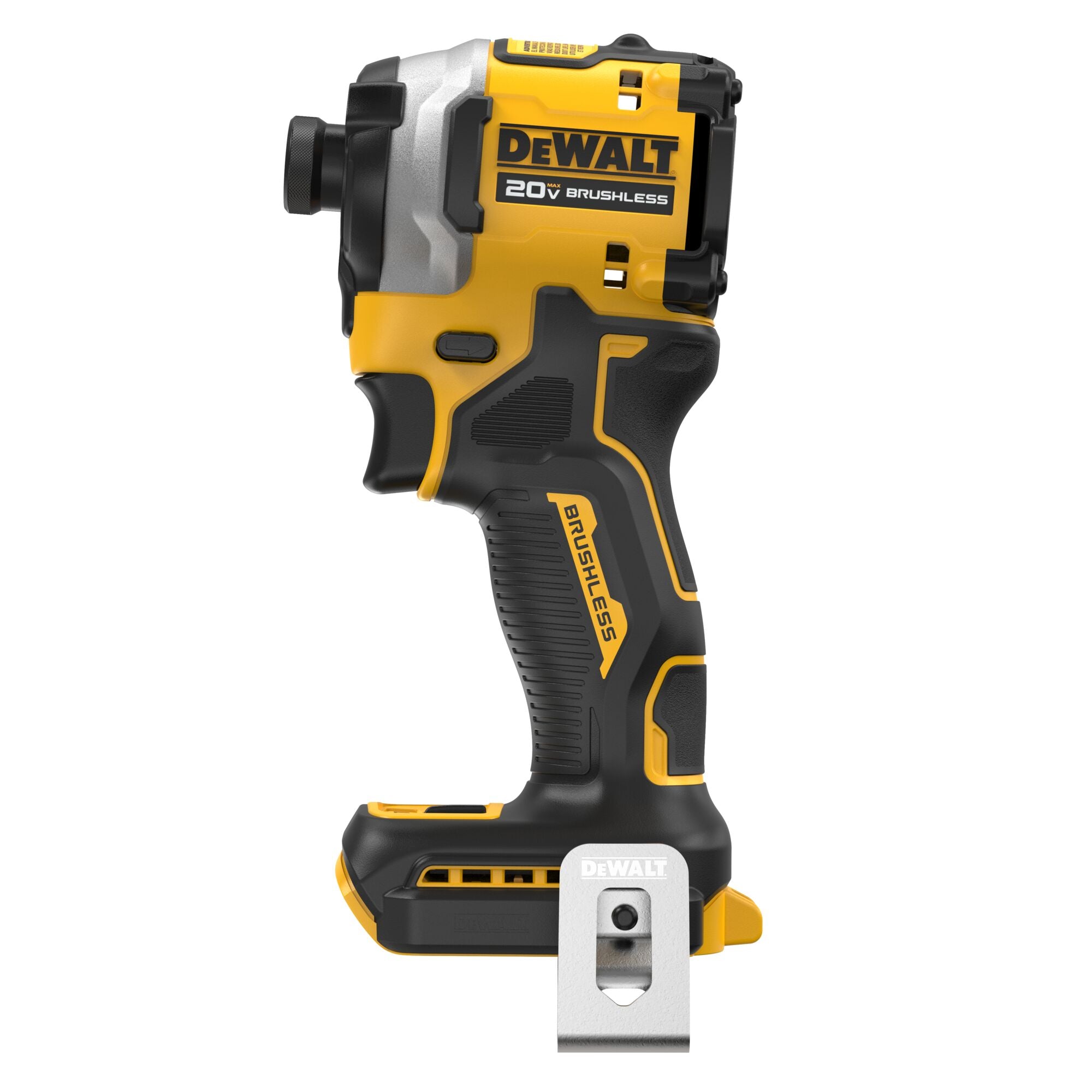 DeWALT DCF850B Atomic Impact Drill 1 4 20 Volt Cordless Brushless T