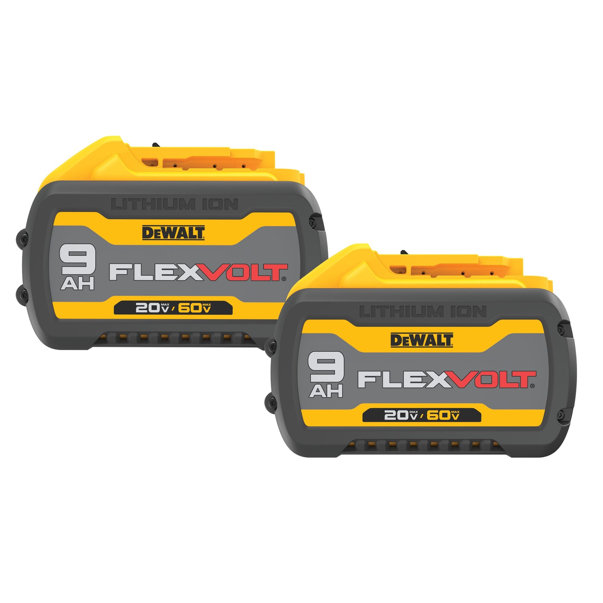 60 Volt 20 Volt 9 aH Flex Volt Dual DeWALT Battery Pack