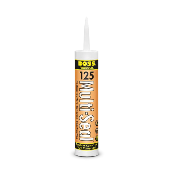 Boss 125 Multi-Seal Sealant Caulking Cartridge