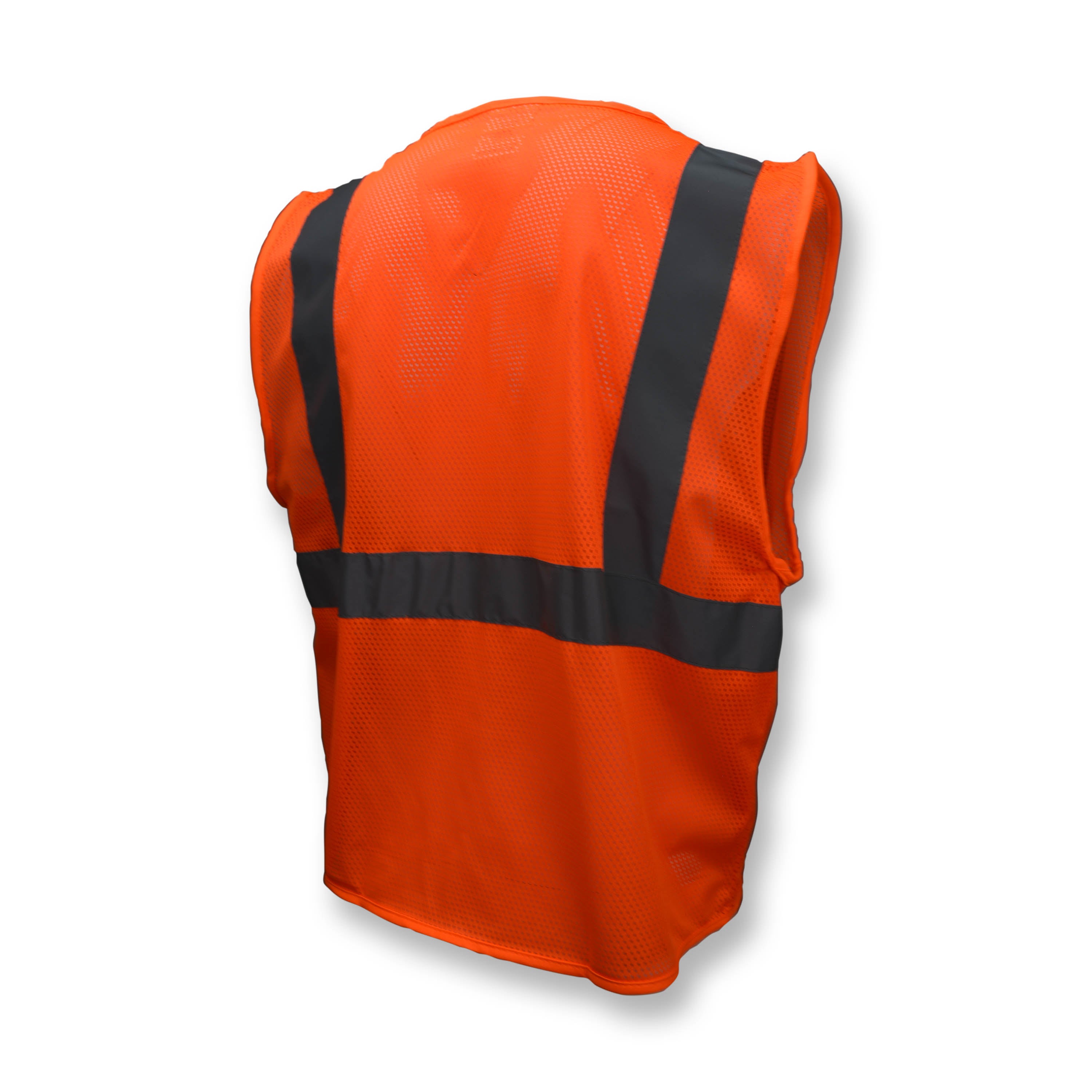 Radians SV2OM Class 2 Orange Mesh Economy Safety Vest