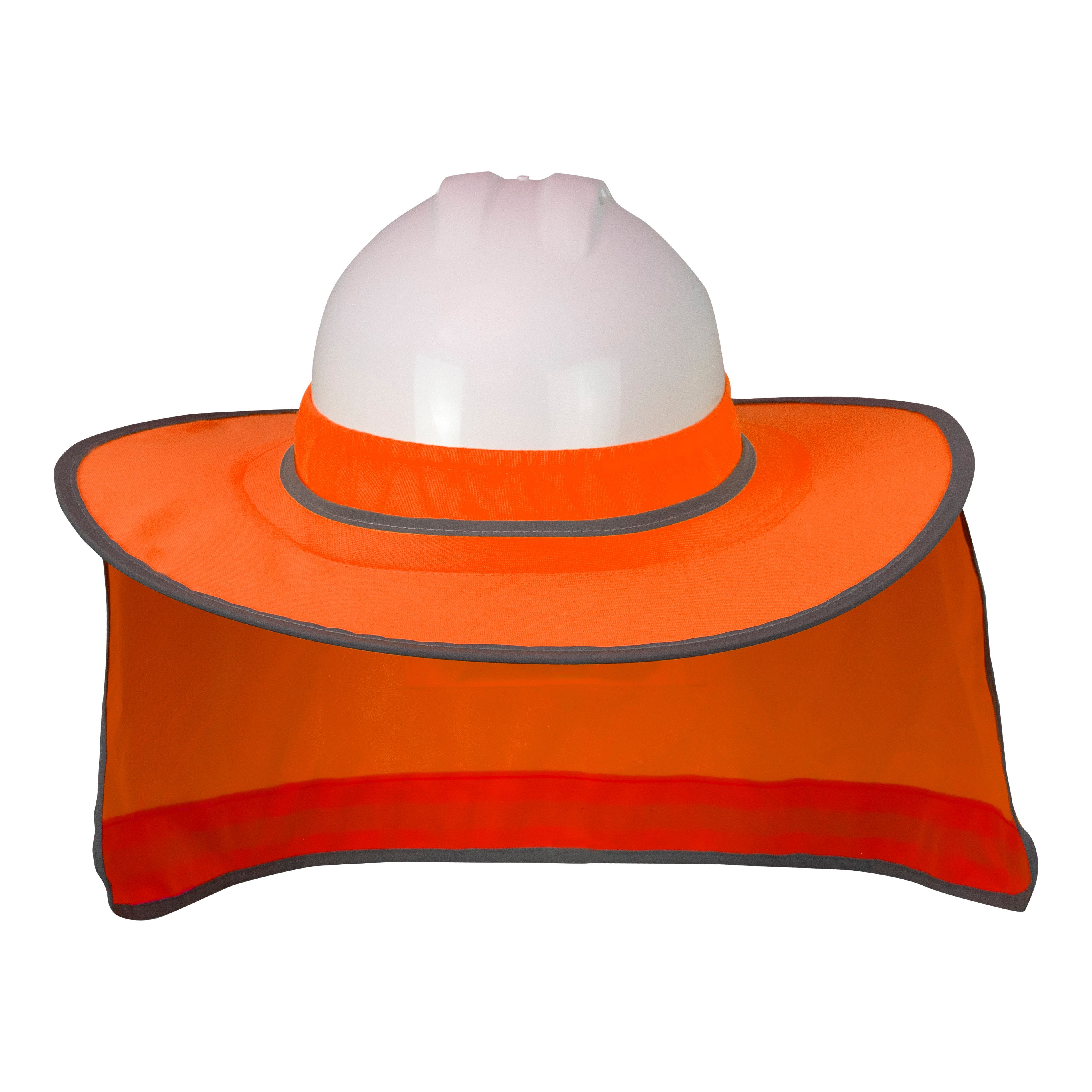 Hard Hat Shade with Wide Brim