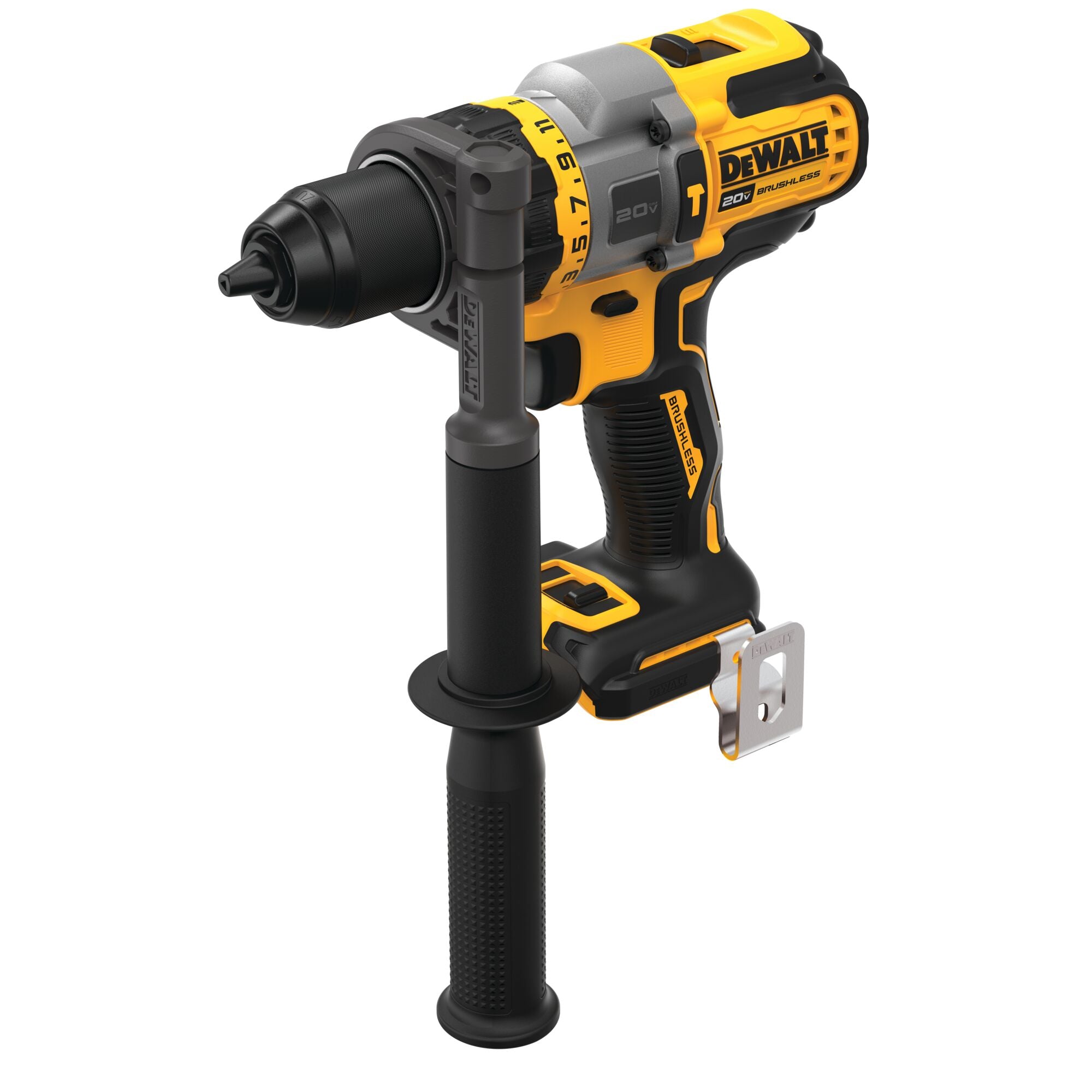 DeWALT DCD999B Hammer Drill 1/2" FlexVolt Cordless, Brushless