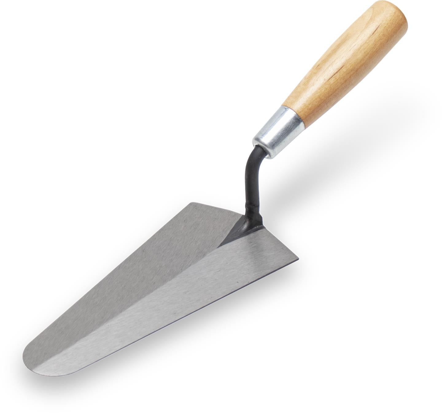 Marshalltown 10748 Gauging Trowel 7" x 3-3/8" Blade + Wood Handle