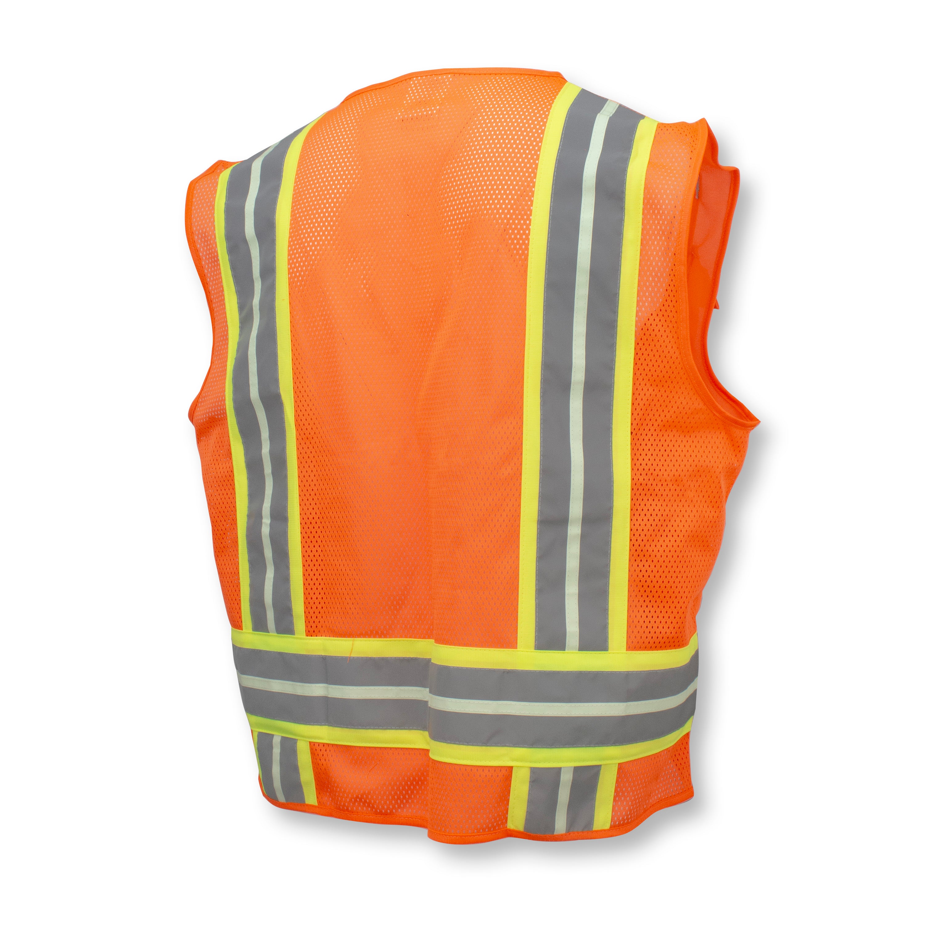 Radians SV6GL Glow-in-the-Dark Two-Tone Surveyor Safety Vest