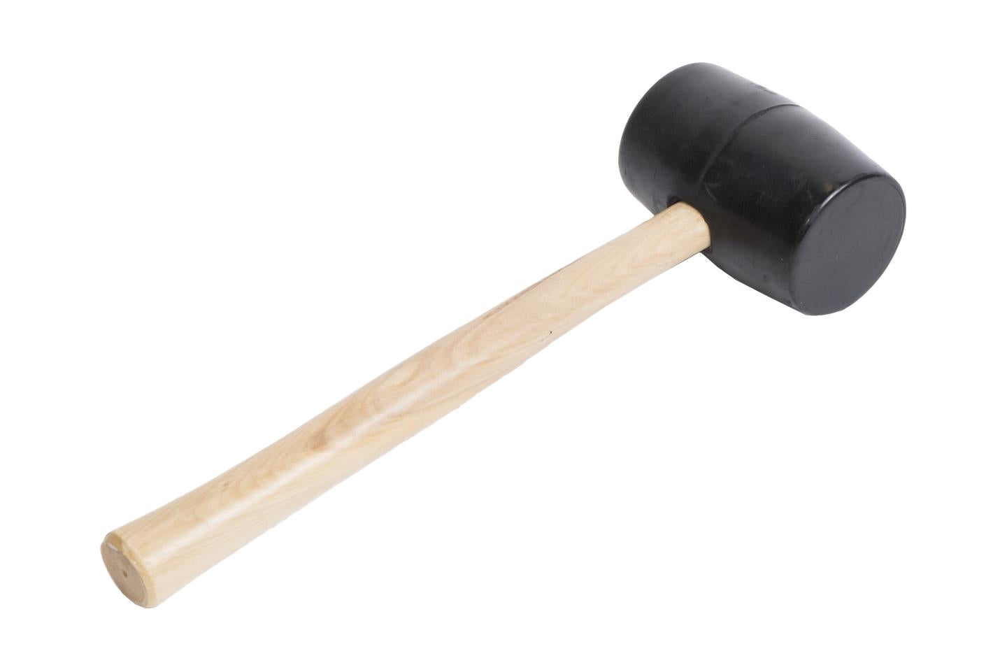 Marshalltown 16435 2-LB Black Rubber Mallet